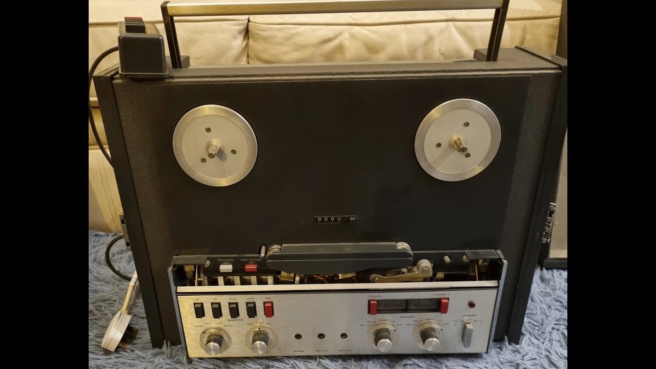 Revox A77  Wymiana oświetlenia na LED