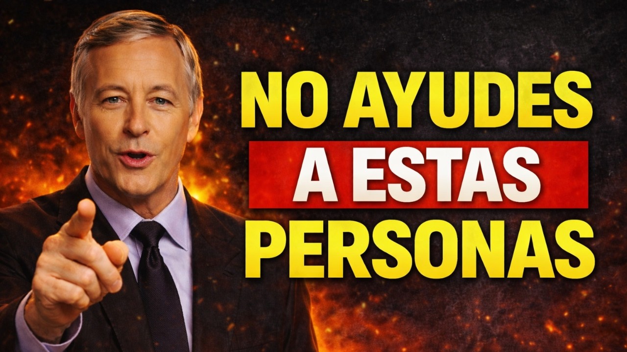 NO AYUDES A ESTAS 5 PERSONAS (Te Dañarán) | Brian Tracy