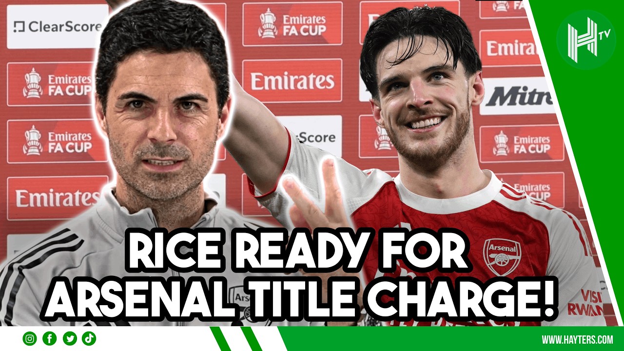 Райс готов к борьбе за титул в &laquo;Арсенале&raquo; | Микель Артета (Эмбарго)