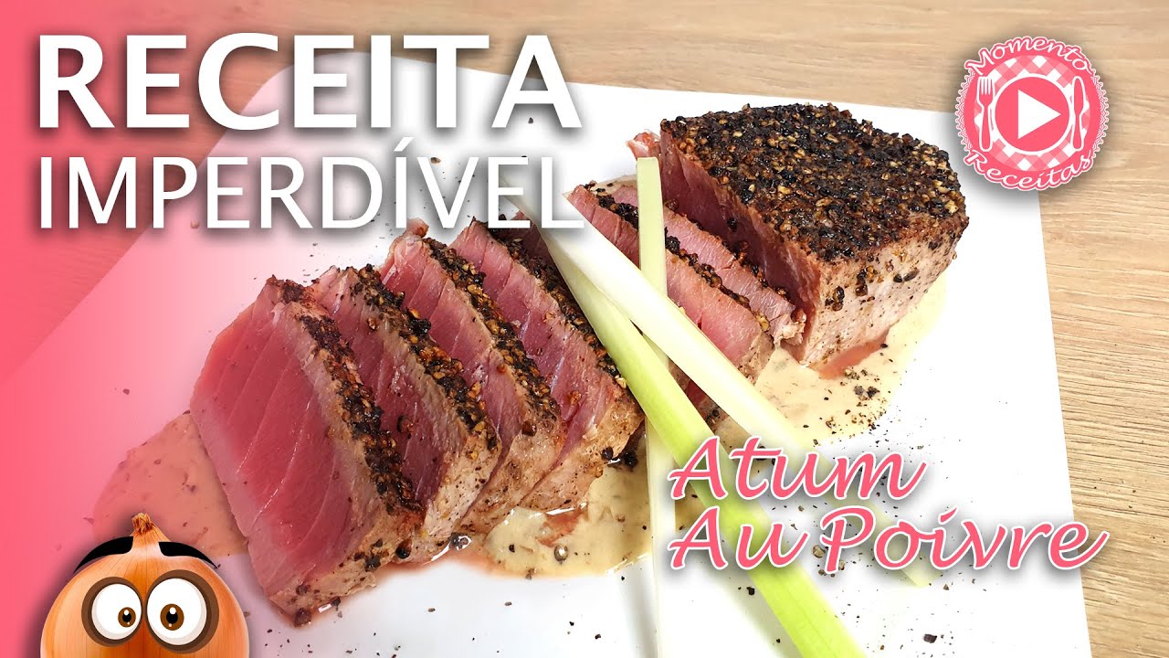 TUNA AU POIVRE FILLET - Соус с коньяком Flambed