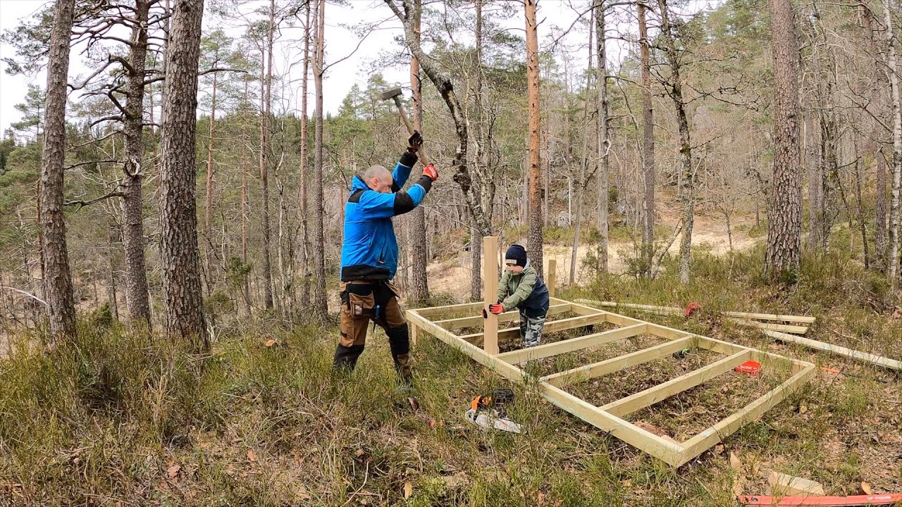 Building the best disc golf course in the world part 114