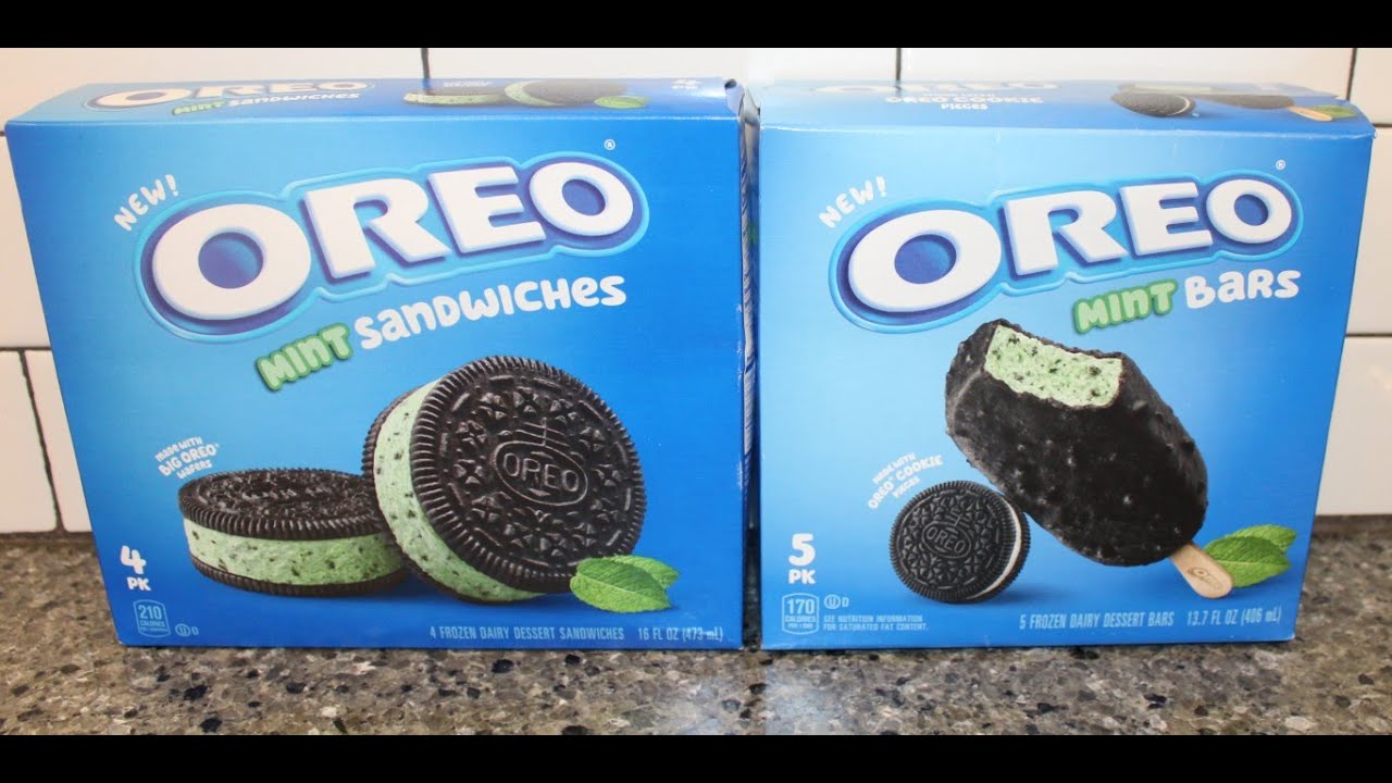 Oreo Mint Sandwiches & Oreo Mint Bars – WILL IT MELT??