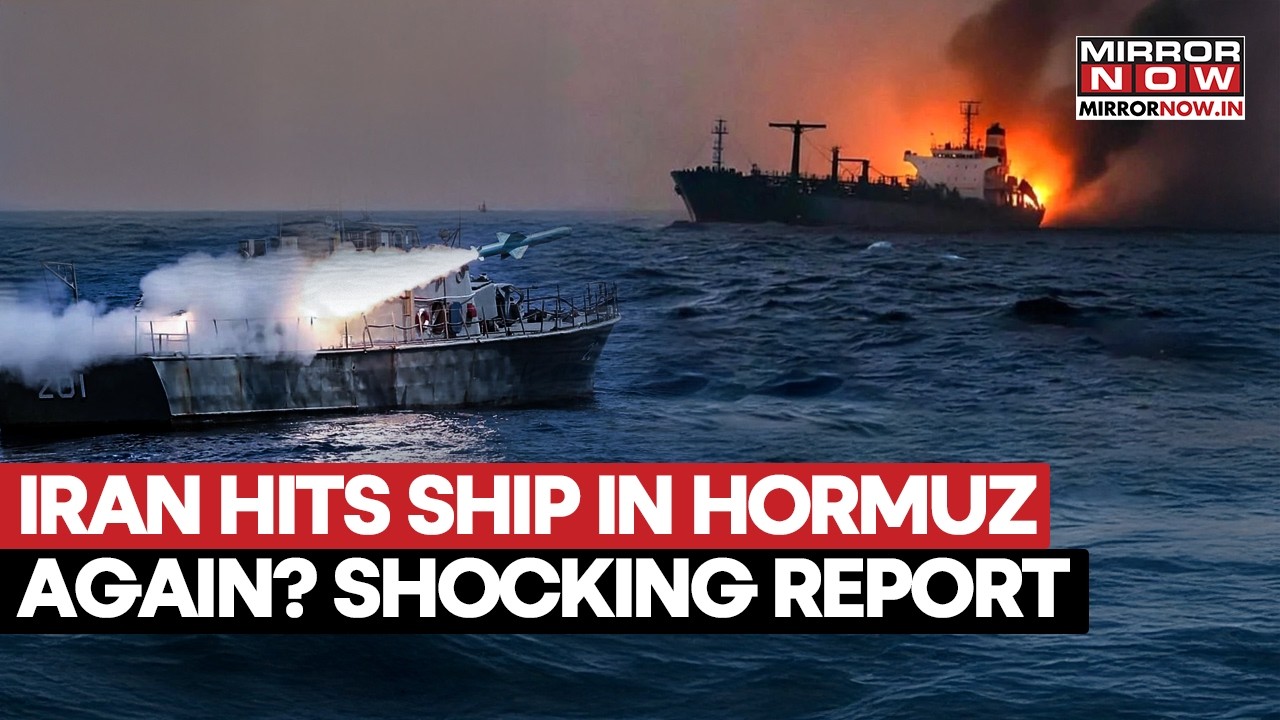 Iran Hits Commerical Ship In Strait Of Hormuz Again After MOU Signed? Shocking UK Report Claims...