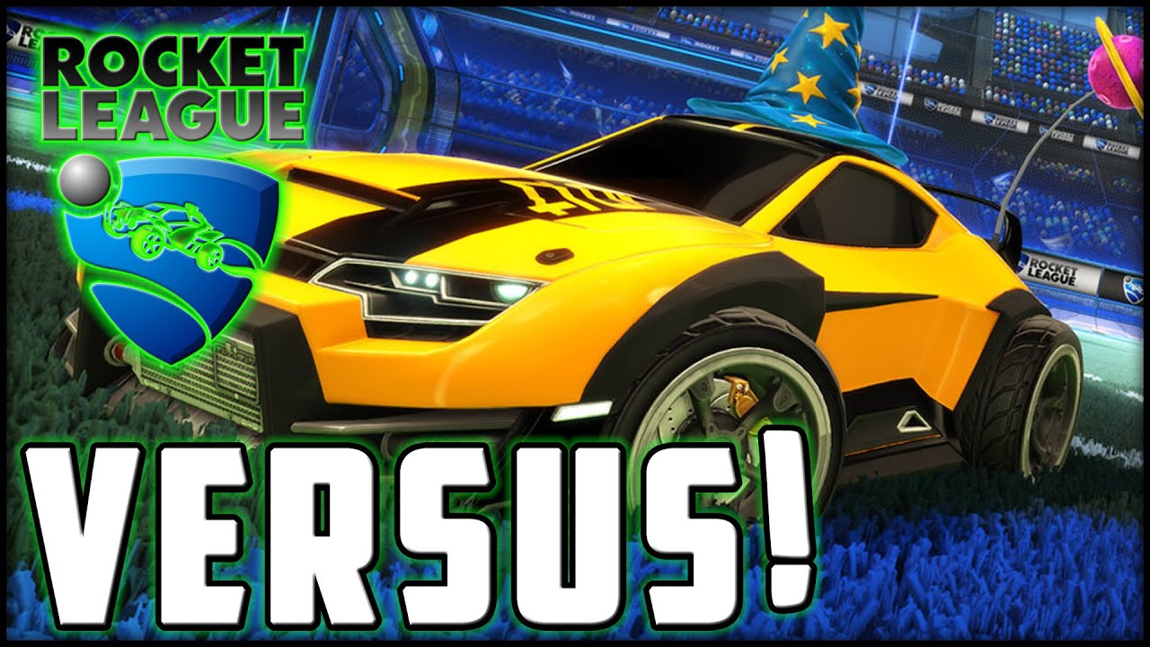 Rocket League - Blitzwinger vs. Gamer!