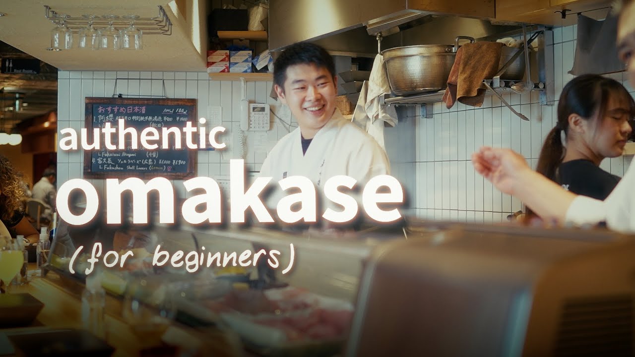 Tokyo's best beginner sushi omakase in 2025 (only $22)