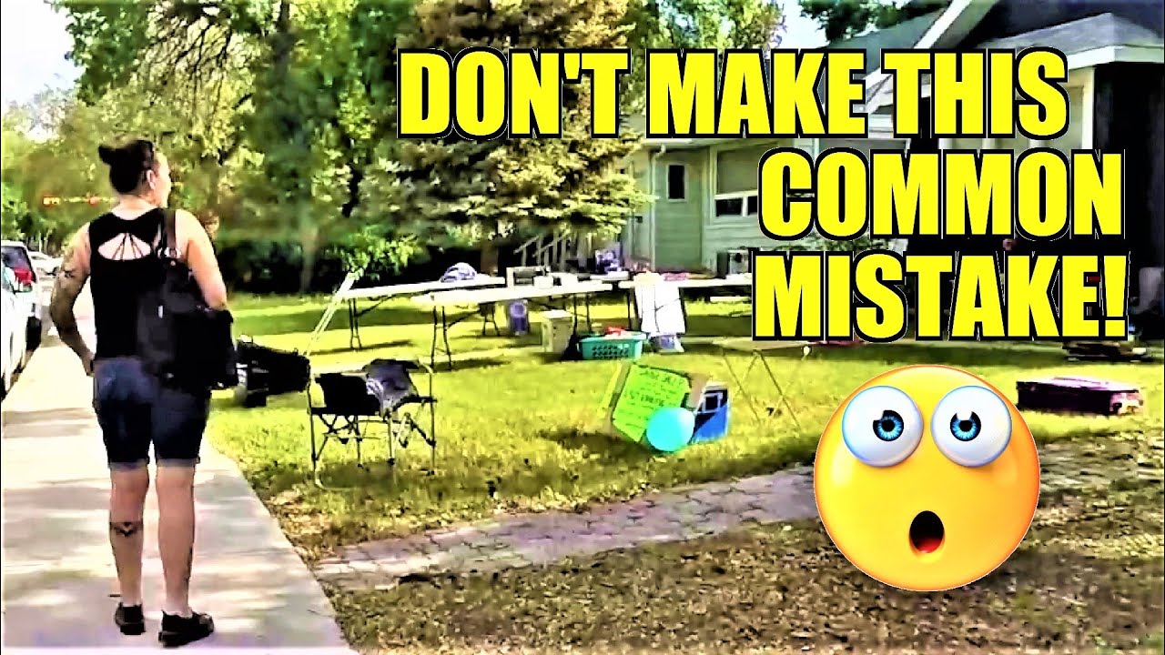 Ep407:  THIS COMMON MISTAKE COULD HAVE COST US!!  😮😮  SHOP WITH ME  -  ANTIQUE BARGAIN HUNTER