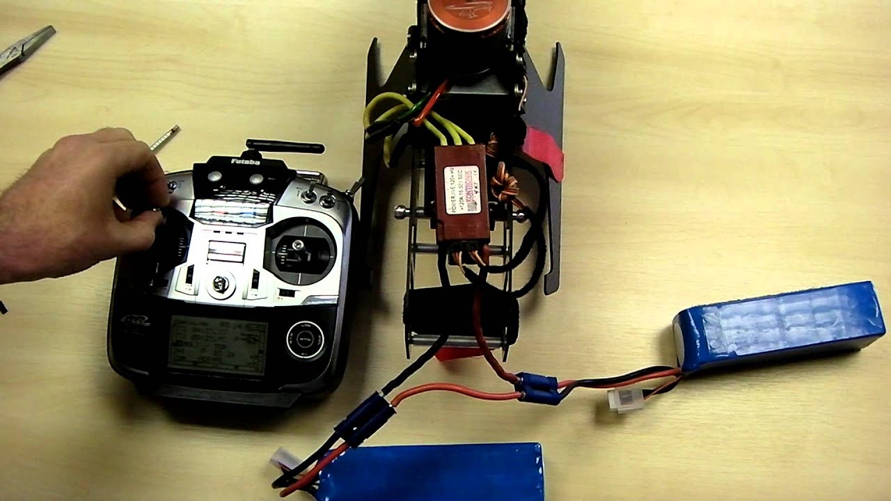 Kontronik Jive set up.