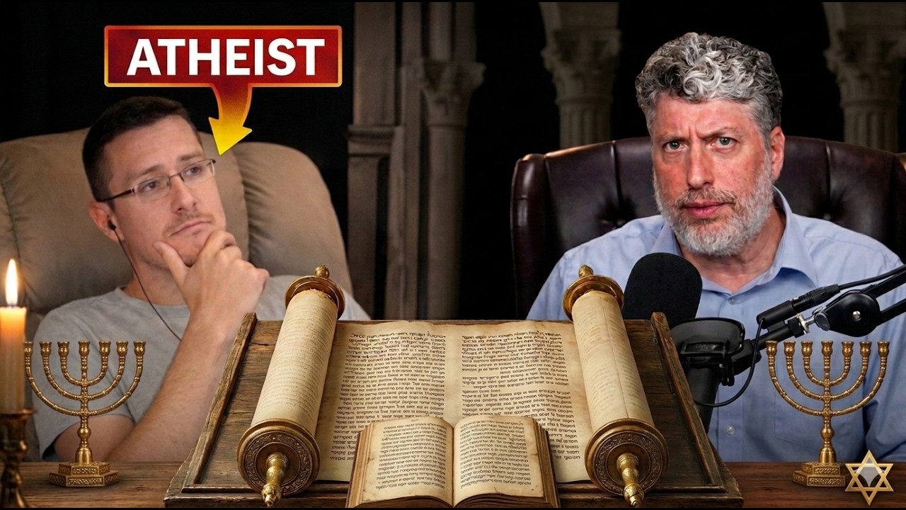 Atheist Challenges Rabbi Tovia Singer! Is Judaism True and the Torah from God?