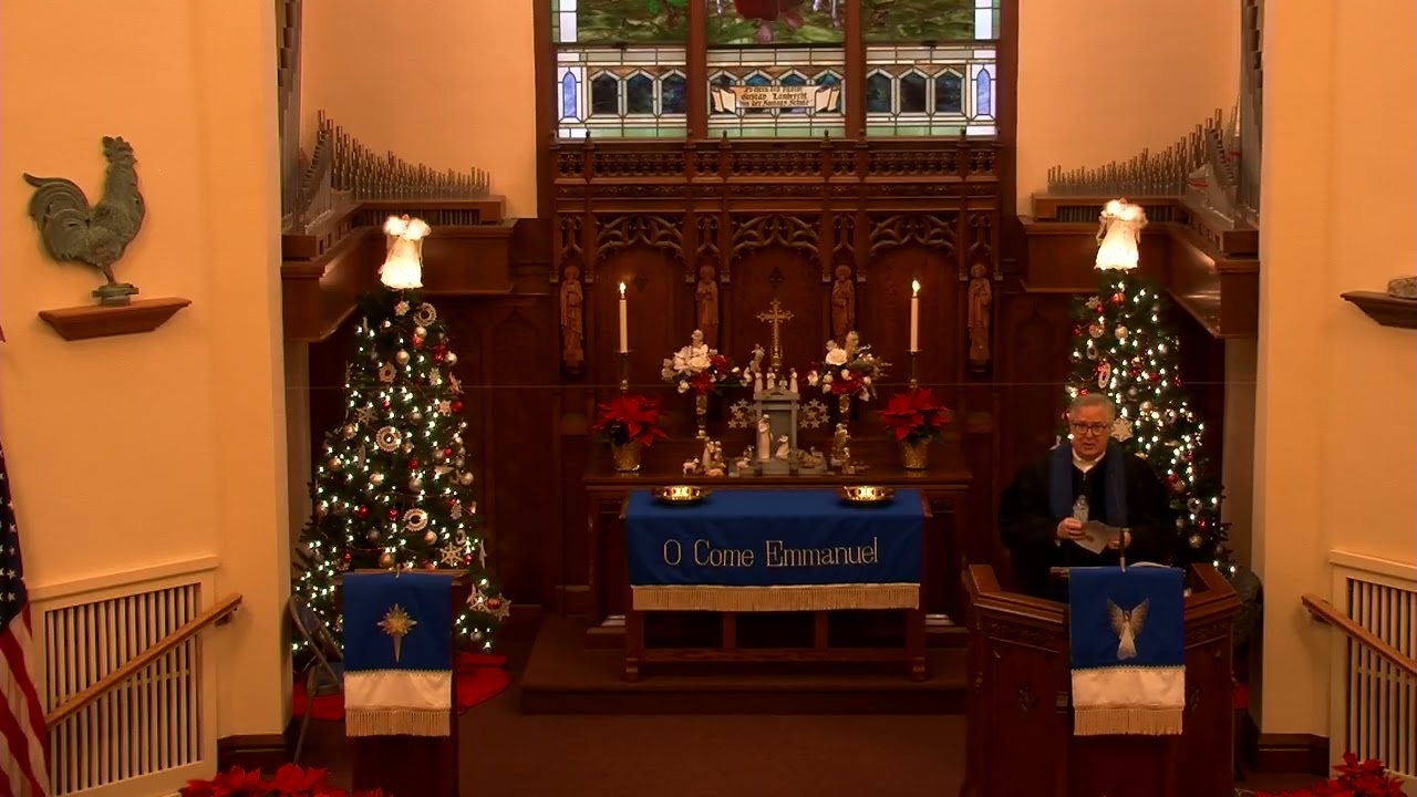Christmas Eve 4:00 service December 24, 2025