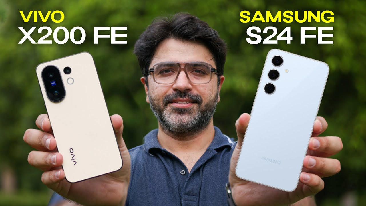 Vivo X200 FE vs Samsung S24 FE CAMERA COMPARISON