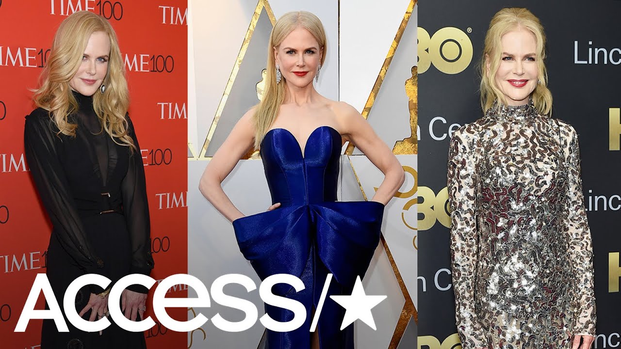 Nicole Kidman's 2018 Fashion: All Her Best Looks So Far! | Access