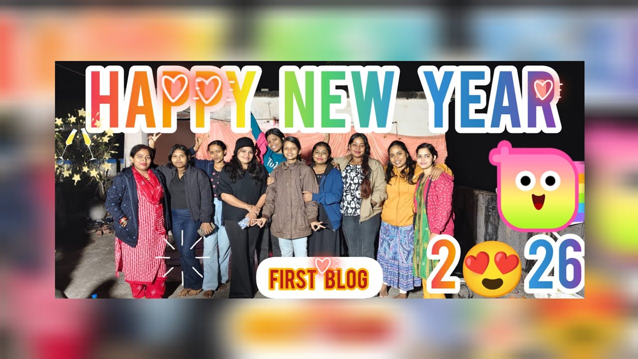NEW YEAR PARTY 🎉 🎉 2026 