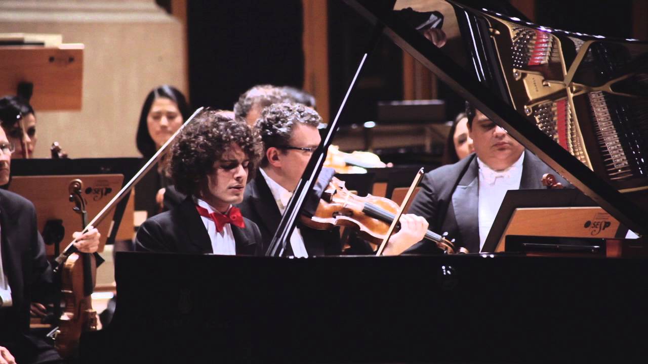 Fabio Martino - Sala Sao Paulo: Rachmaninow Variationen über ein Thema von Paganini op. 43