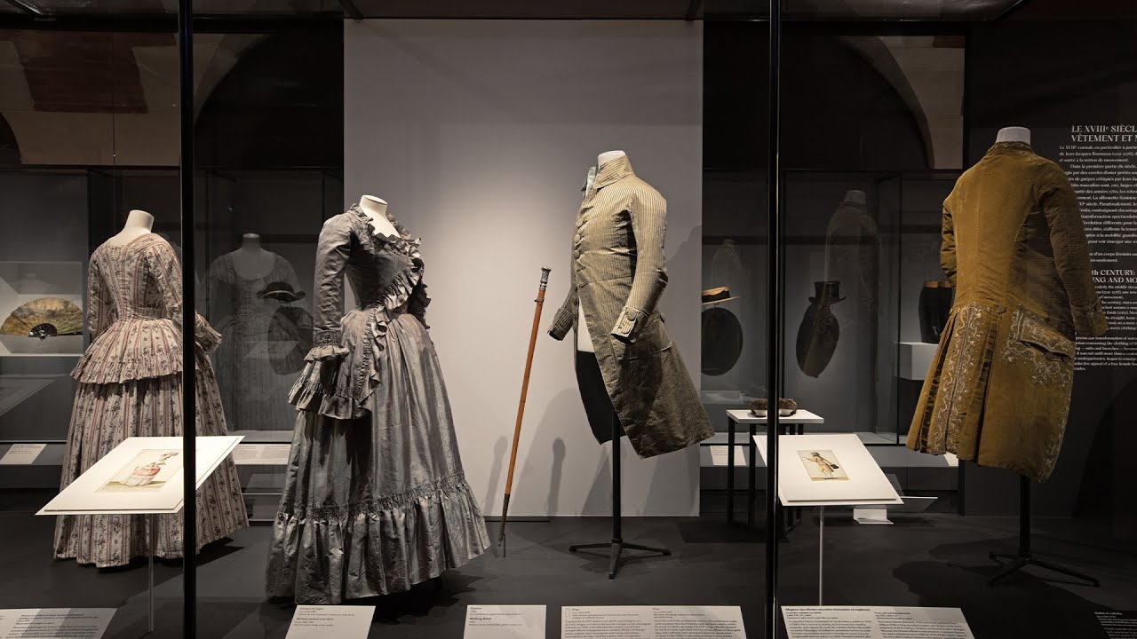 La Mode en mouvement : comprendre l'&eacute;volution de la mode du 18e si&egrave;cle &agrave; nos jours !