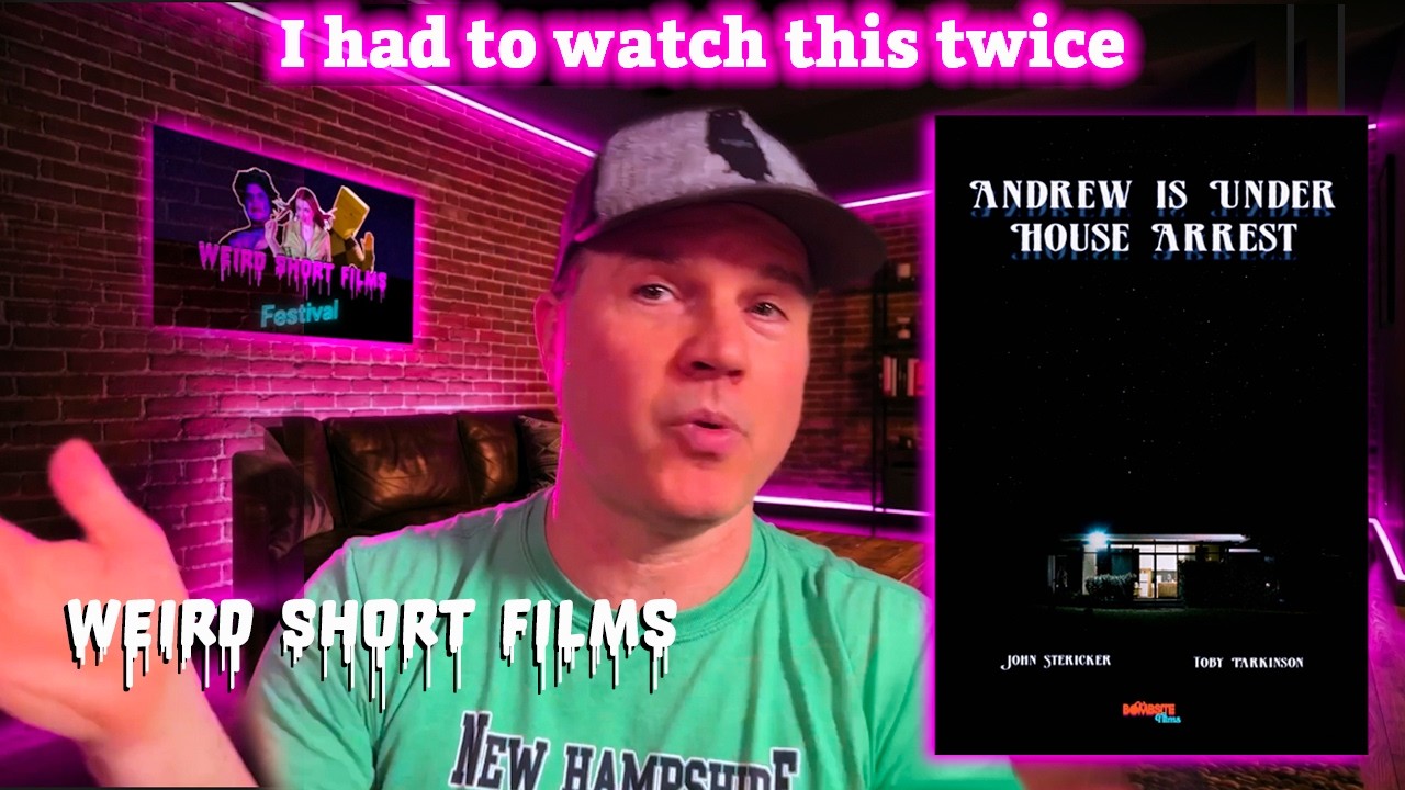 Andrew is Under House Arrest | Full Film | Weird Short Films