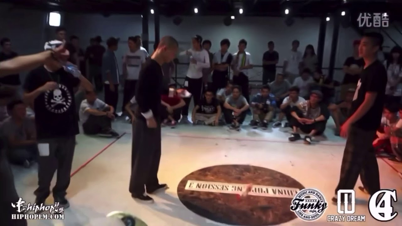 【刘雨昕 XIN LIU】2013全国街舞挑战赛popping battle