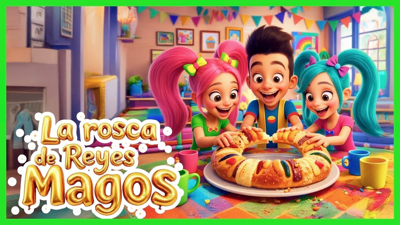 LA ROSCA DE REYES MAGOS / SHOW PIEDRA PAPEL O TIJERA / DIA DE REYES MAGOS 