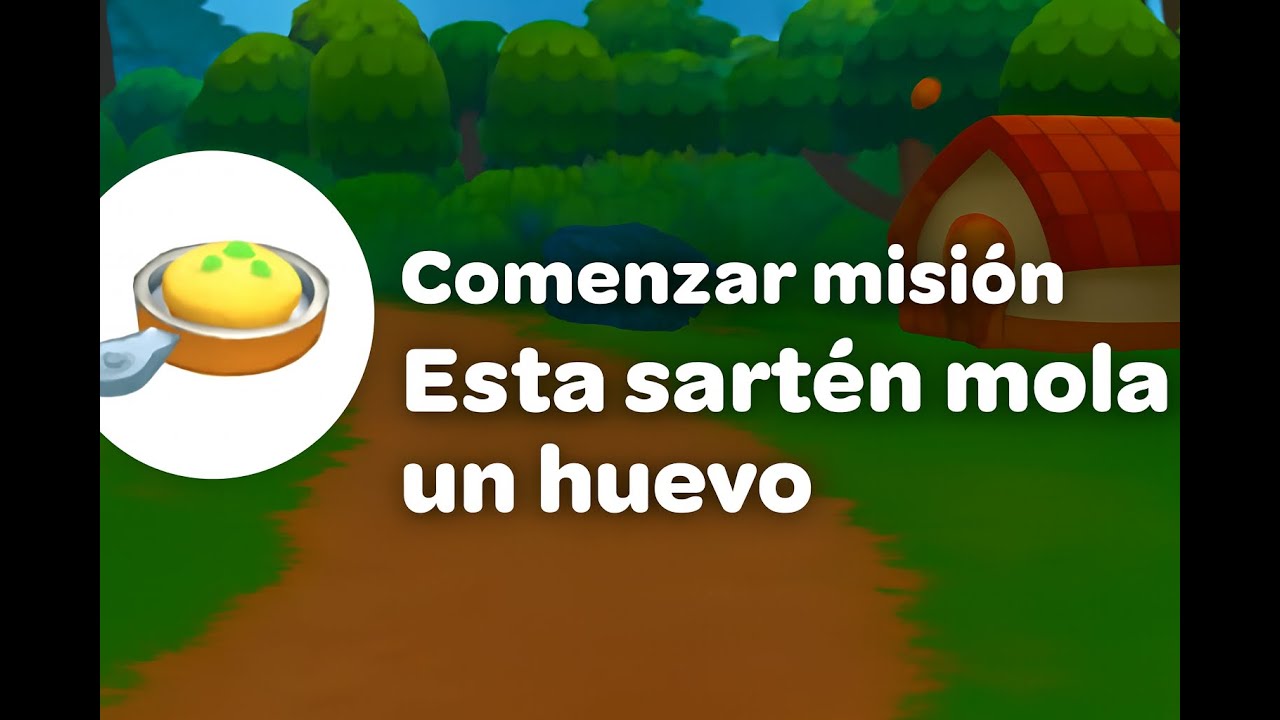 Misión: 🍳 Esta sartén mola un huevo🔥 | Hello Kitty Island Adventure | Gameplay en Español