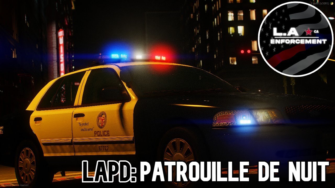L.A Enforcement - LAPD: Patrouille de Nuit