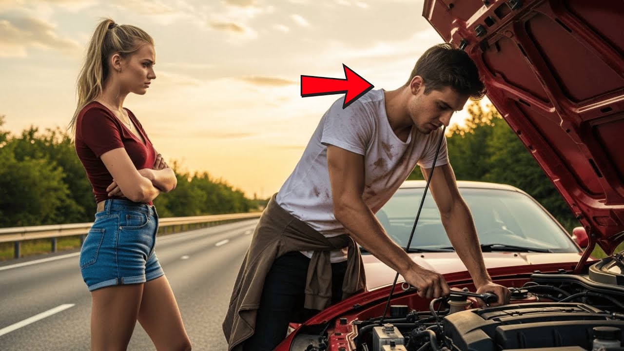 Fattig Mekaniker Reparerar Miljardärs-VD:s Ferrari Och Upptäcker Att Hon Är Hans Första Kärlek