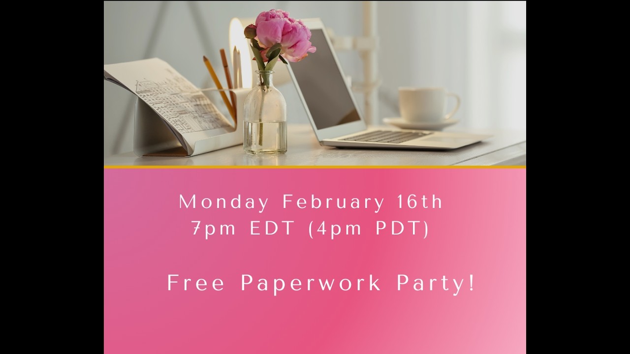 Feb 16 Paperwork Workshop