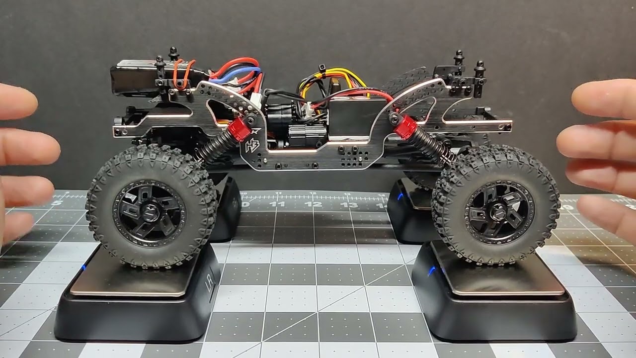Furitek FX118 Fury Wagon weight distribution 