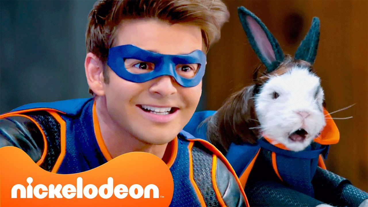 Les Thunderman | Max et Colosso en infiltration ! | 1 heure | Nickelodeon France