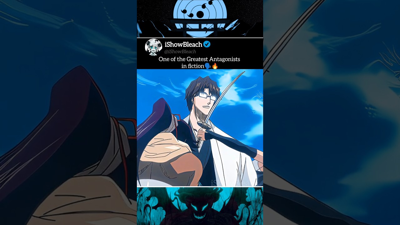 「 Peak Aizen💀🔥」| Bleach TYBW Edit | #anime #soulsociety #bleach #animeedit #bleachtybwedit #aizen