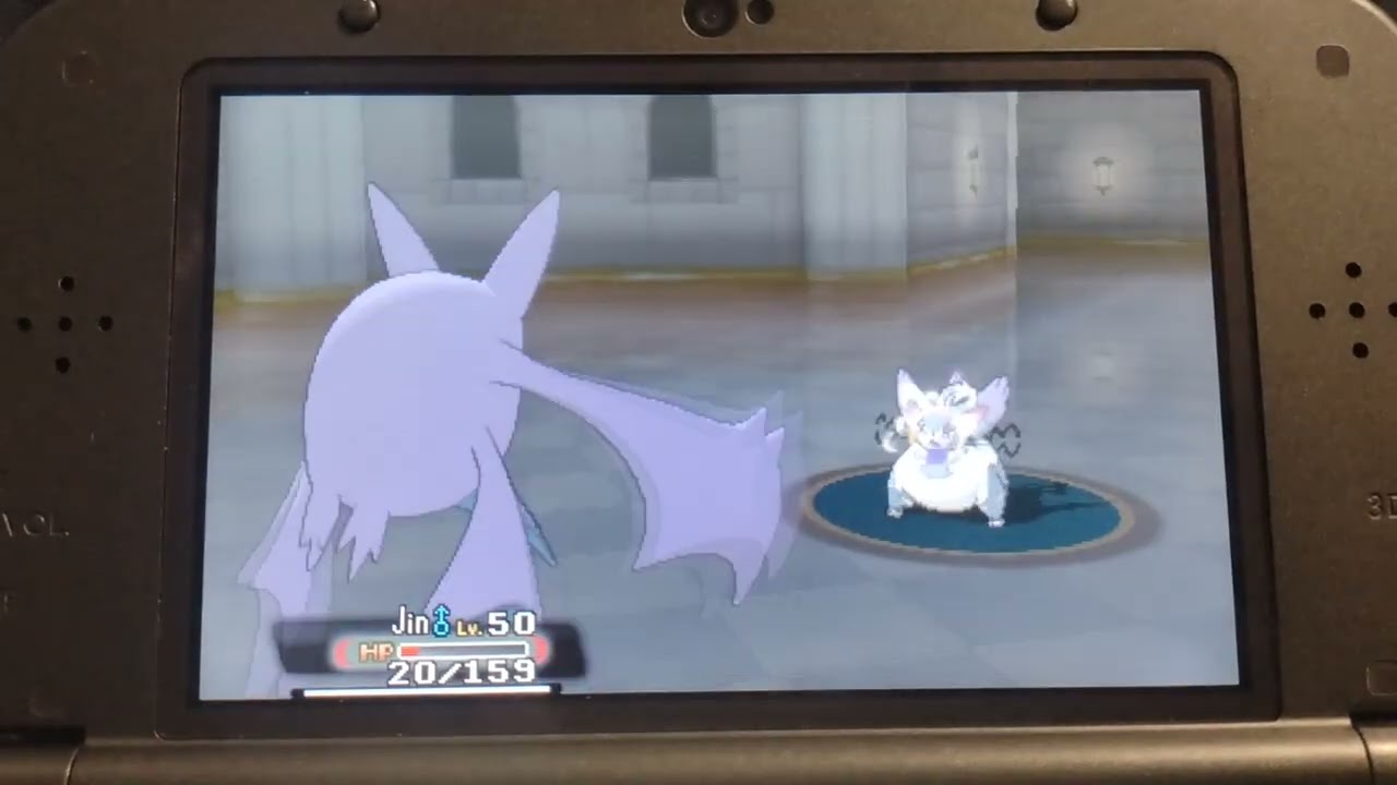 Pokemon Omega Ruby: VS Battle Chatelaine Nita