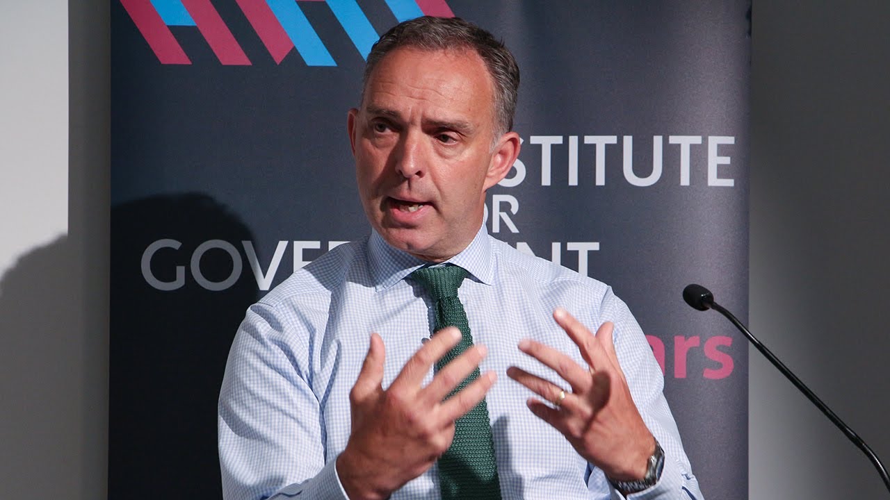 Sir Mark Sedwill keynote speech