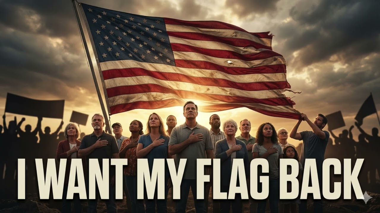 I Want My Flag Back | Powerful Anti-MAGA Protest Song About Democracy & Freedom