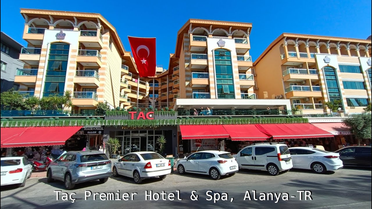 Tac Premier Hotel & Spa in Alanya, Turkey