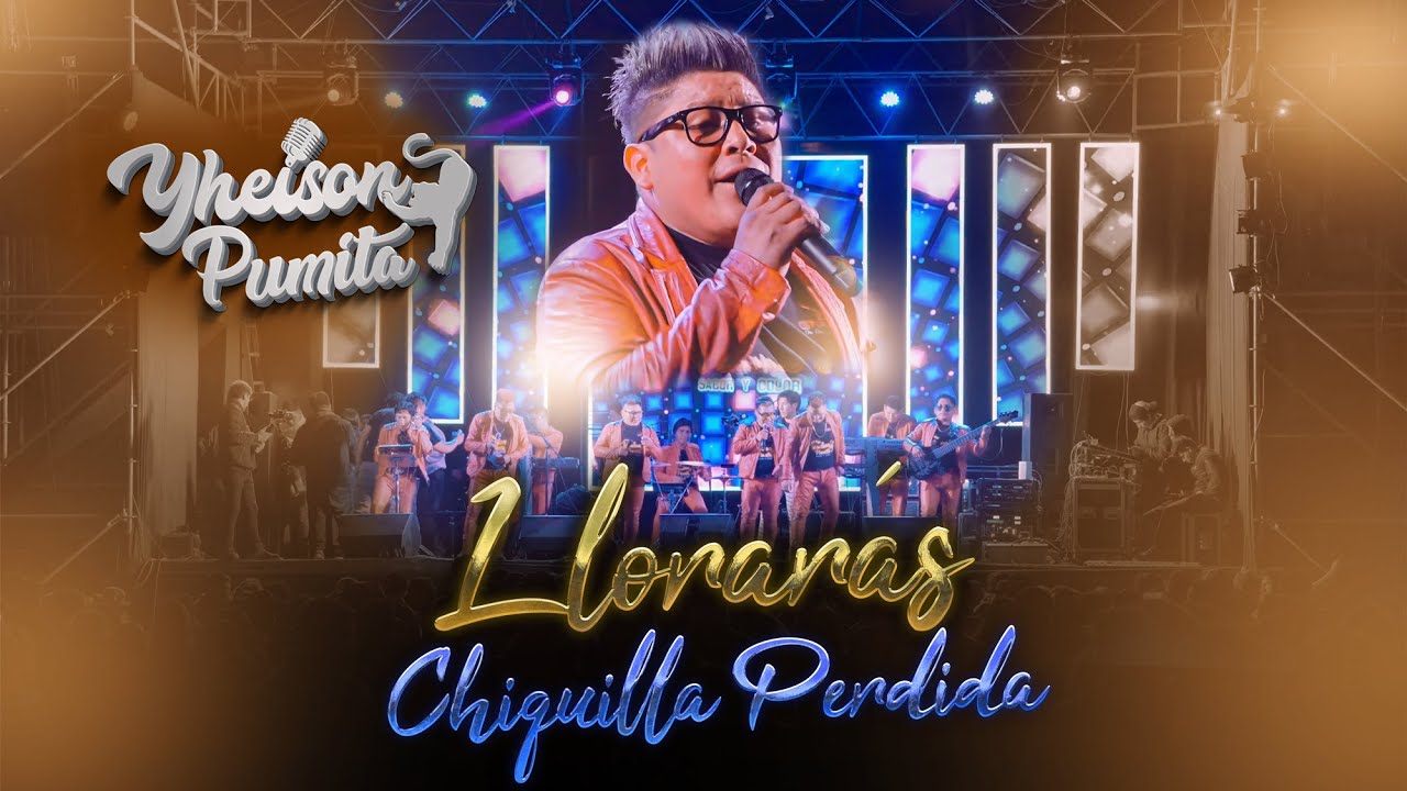 ♫ MiX Llorarás / Chiquilla Perdida 💔 Yheison Pumita (En Vivo) Cumbia Sureña 2024 🔥