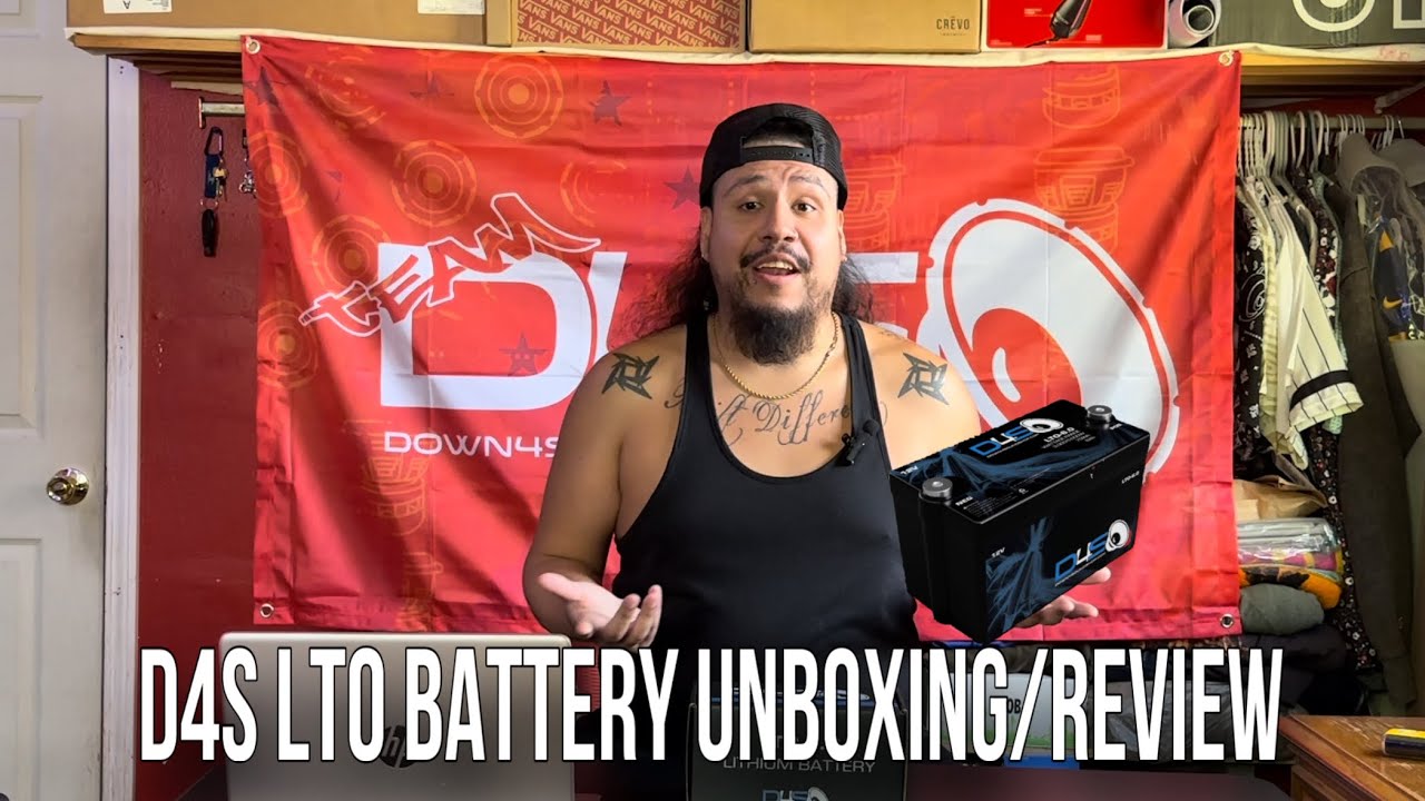 D4S LTO 6.0 Battery Unboxing & Review