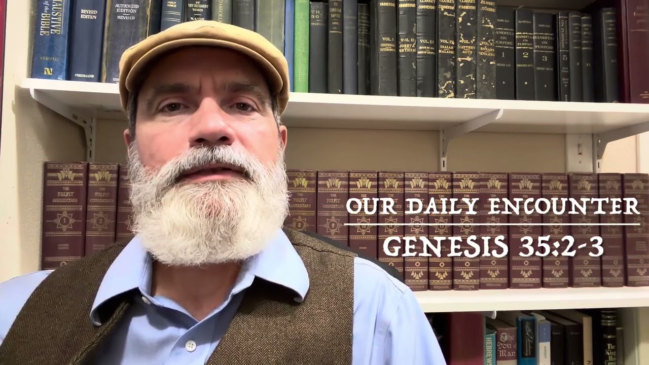 Genesis 35:2-3