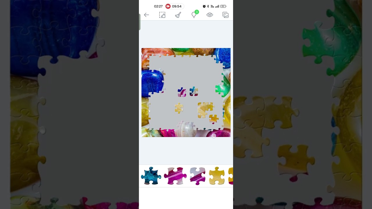 #jigsaw #level 27 complete 💯