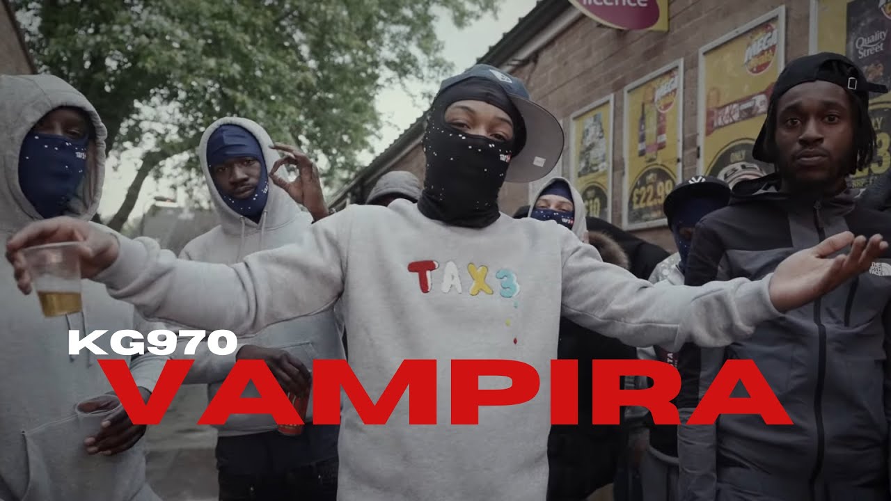 KG970 - VAMPIRA (Mashup by @YoungAdri) #spanishdrill