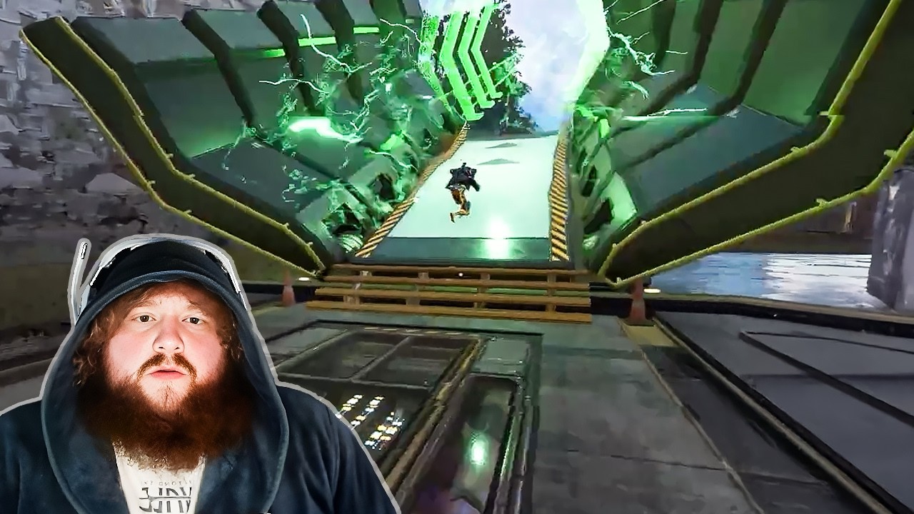 Пытаюсь одержать победу в Apex Legends...