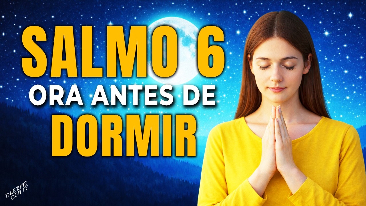 Salmo 6 | Si Esta Noche Sientes Que Ya No Puedes Más, Dios Escucha Tu Voz y Responderá