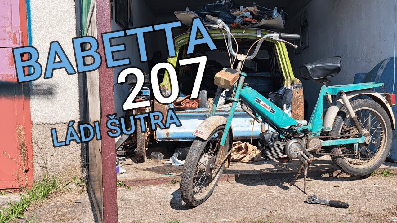 Babetta 207 Ládi Šutra