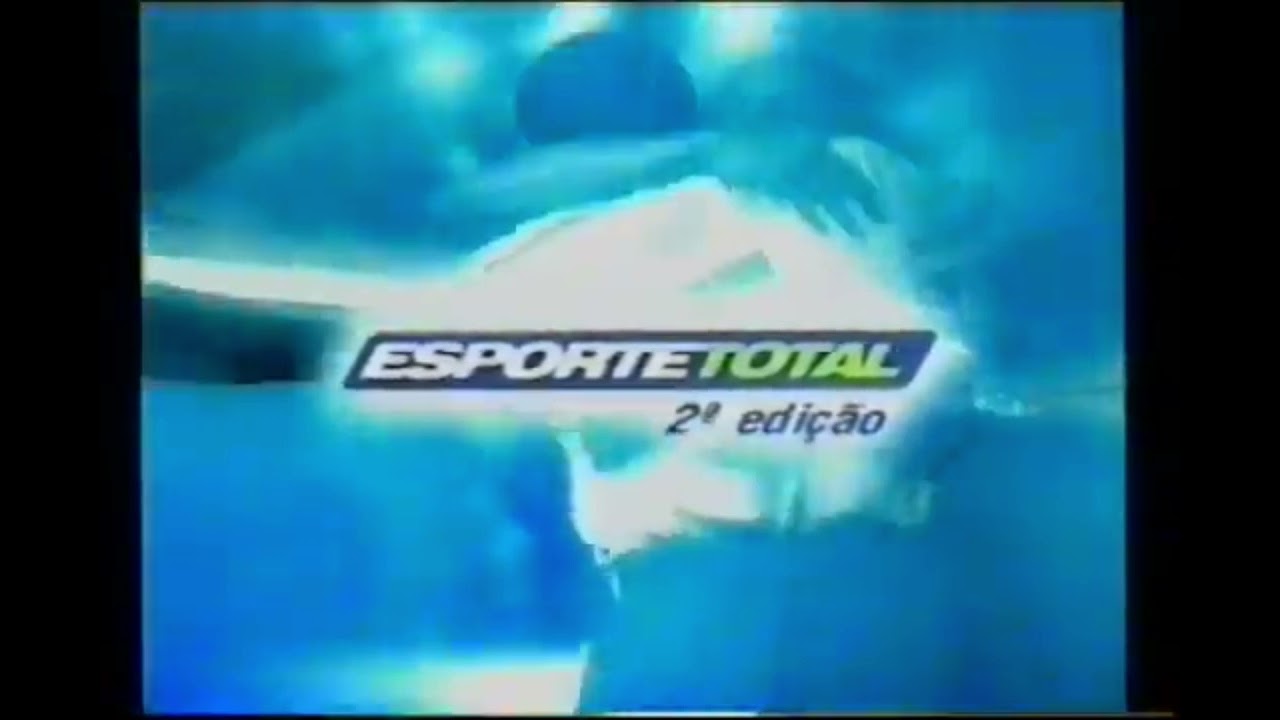 Vinheta e trilha sonora - Esporte Total (2002-2005)
