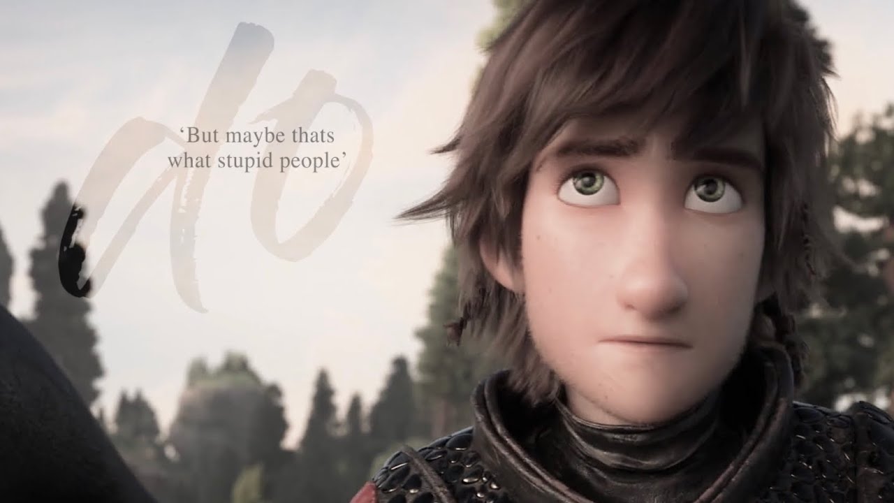Thank You For The Happiest Year Of My Life {Hiccup & Toothless}