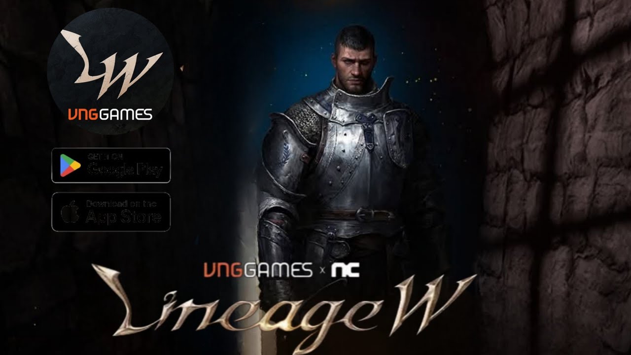 LINEAGE W (SEA) Gameplay Android IOS - Official Launch 