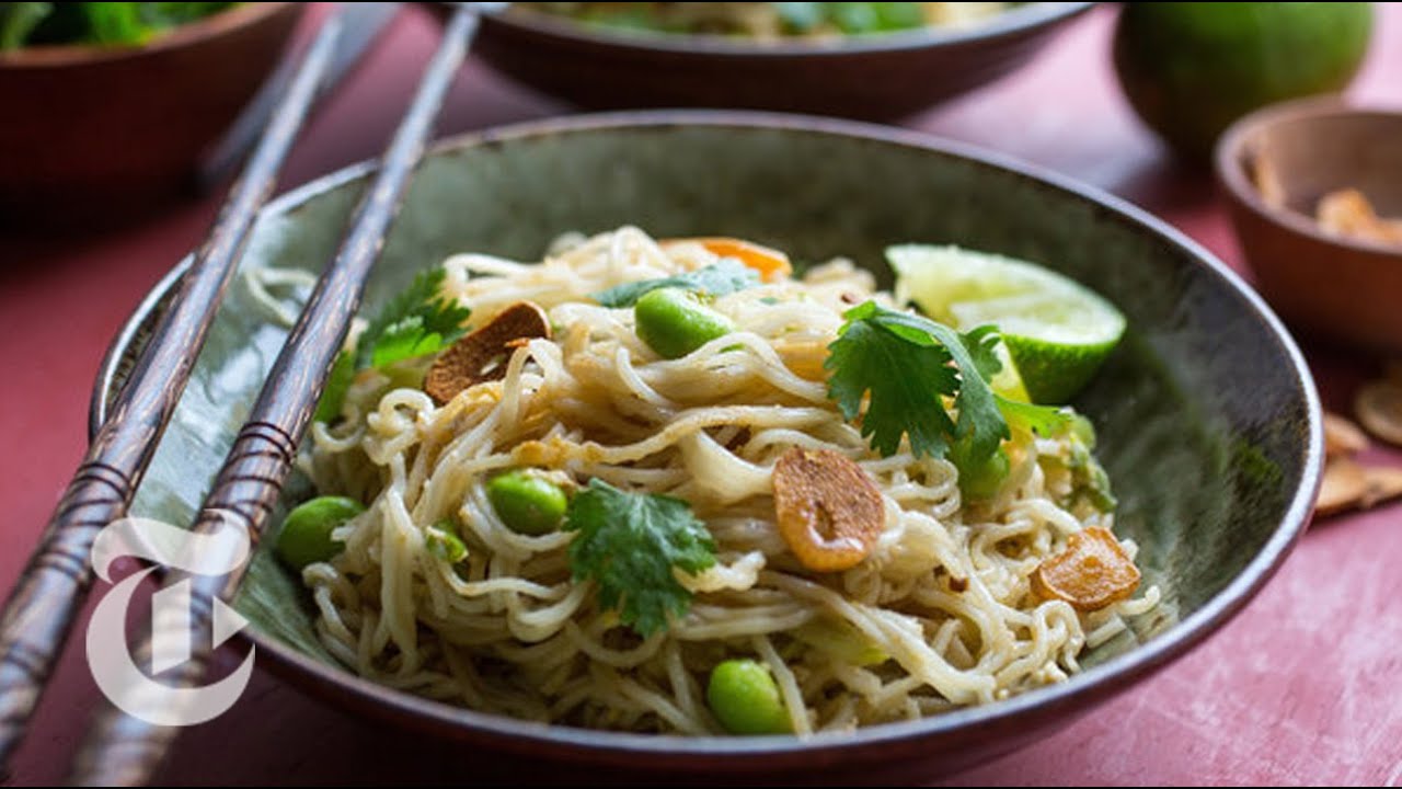 Pan-Fried Noodles With Some Spice | Melissa Clark Recipes | The New York Times