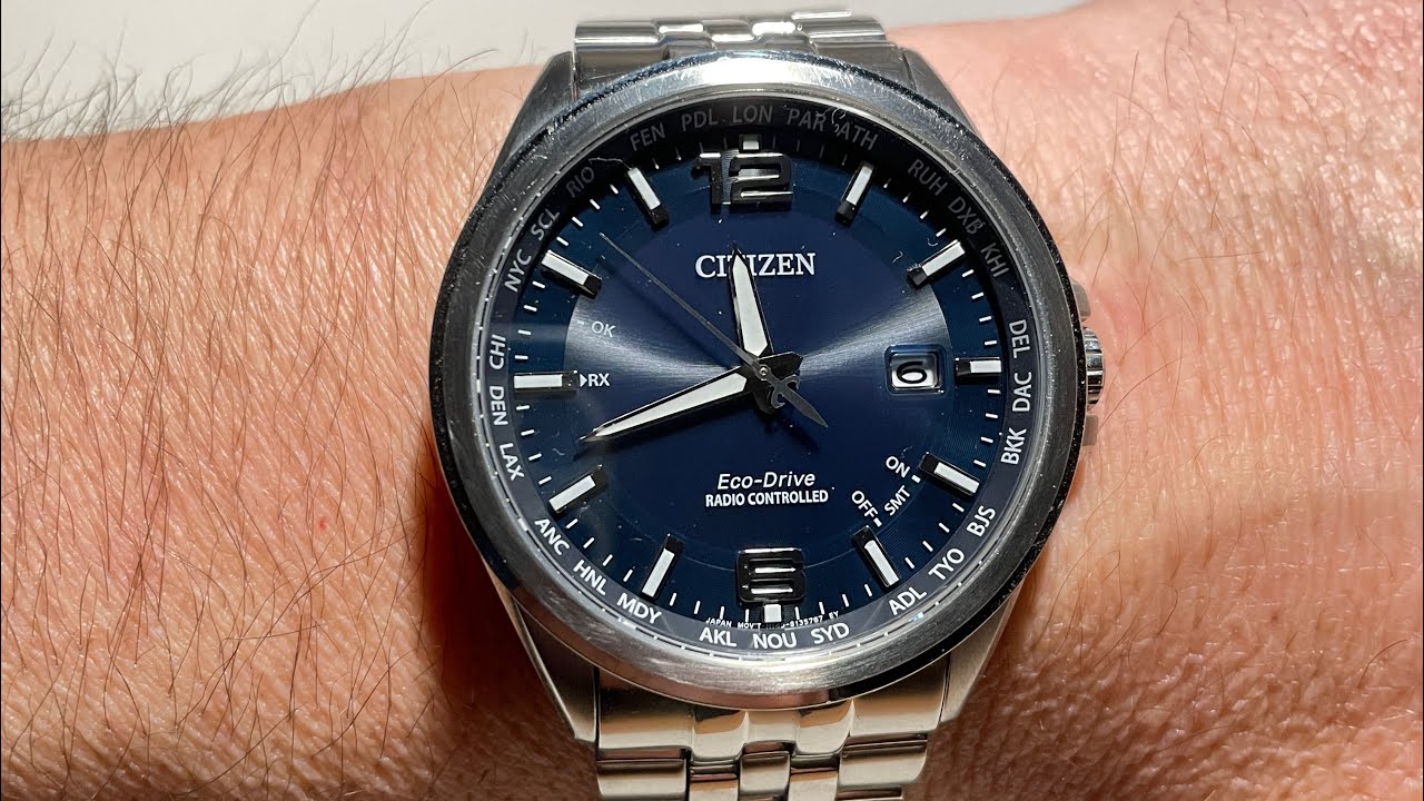 Funk, Solar, Ewiger Kalender und Saphir! Was will man mehr?