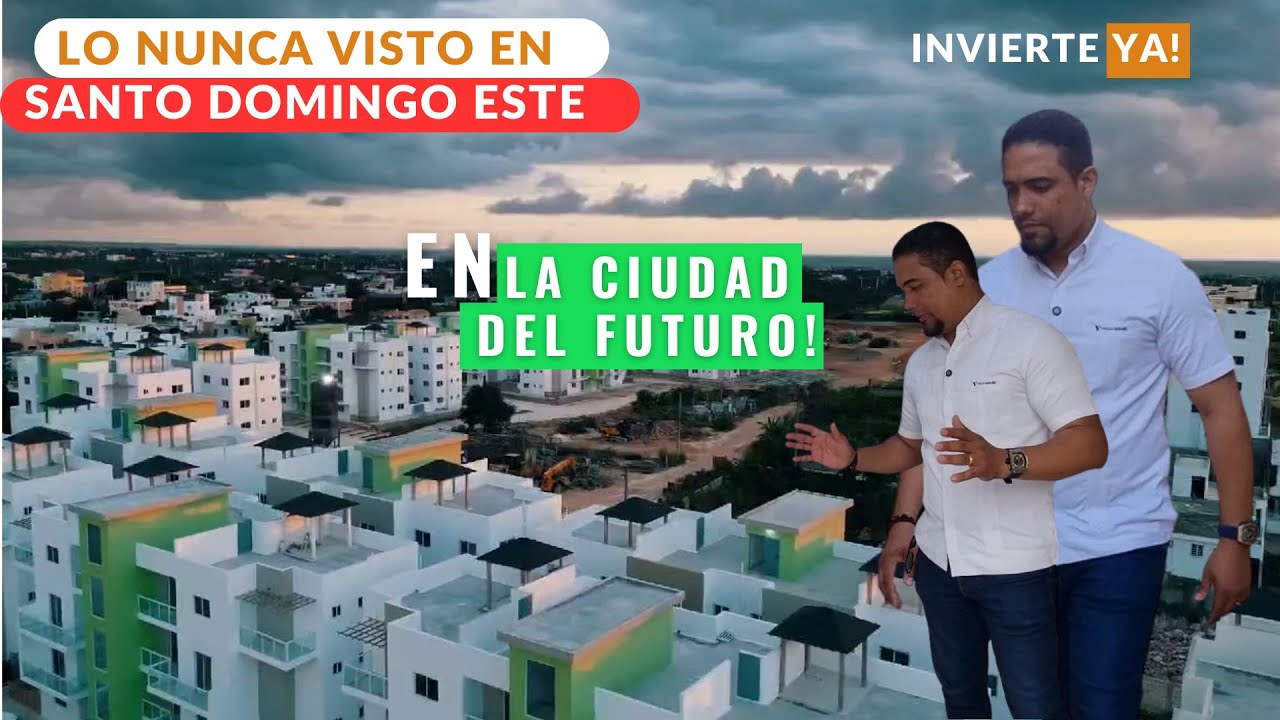 APARTAMENTOS LISTOS Y EN PLANOS EN SANTO DOMINGO ESTE CON BONO DE PRIMERA VIVIENDA | INVIERTE EN RD