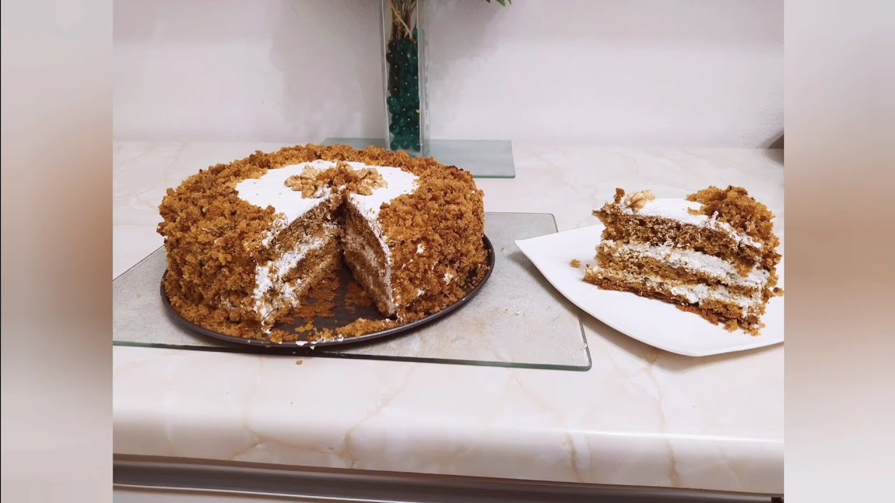 ԳԱԶԱՐՈՎ ՏՈՐԹ  МОРКОВНЫЙ ТОРТ