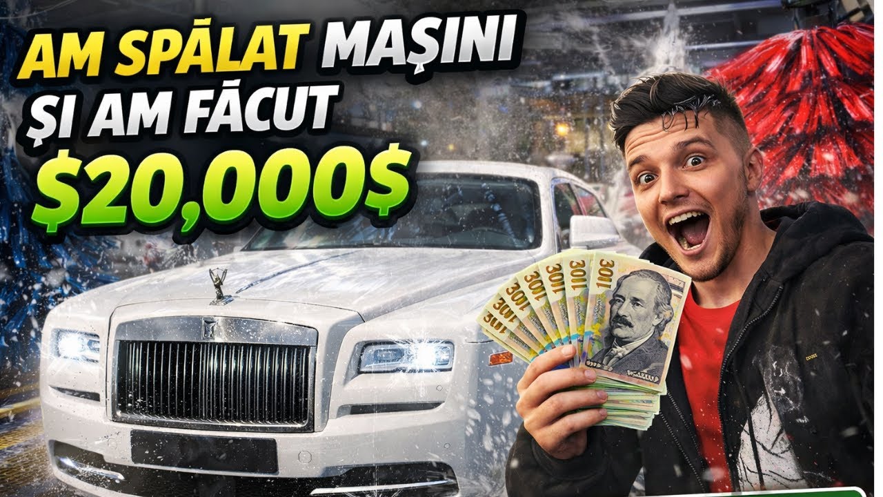 AM SPALAT UN ROLLS PENTRU 20.000$$ | RAGEMP