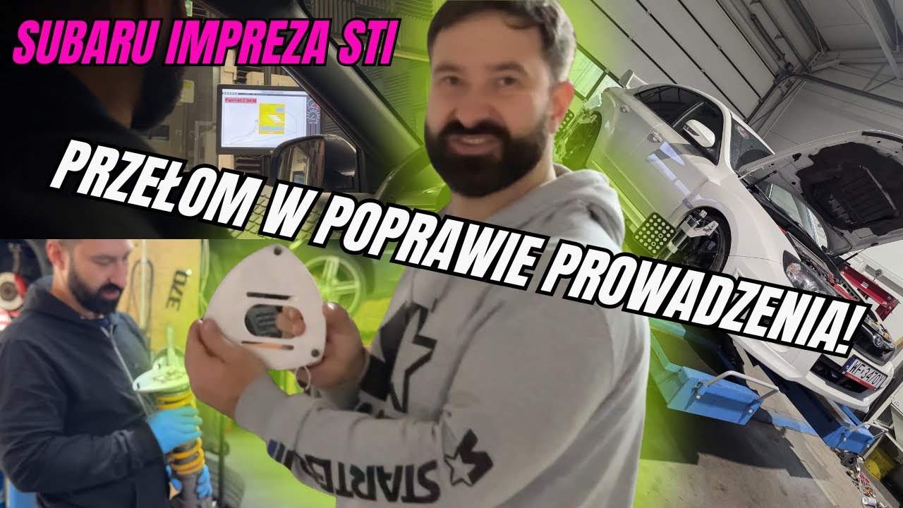 #299 Coobcio & Basia - Subaru Impreza WRX STI Kolejne Udoskonalenia: Przełom w poprawie prowadzenia