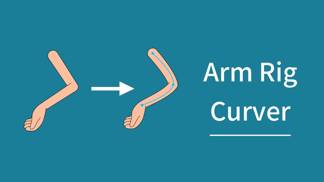 Moho | Arm Rig 👉 Curver | Only Moho 14